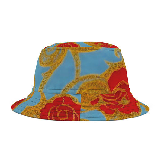 Blossom Bucket Hat | Custom Bucket Hat | Yan Acq Apparel