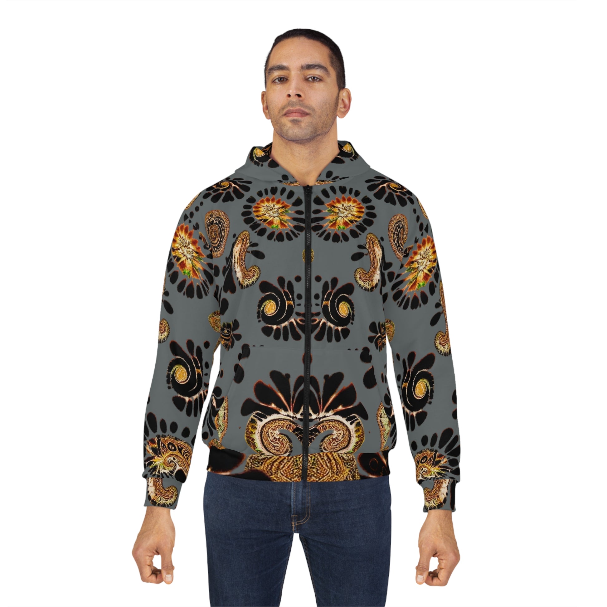 Winter Fleece Jacket | Zipped Jacket | Yan Acq Apparel