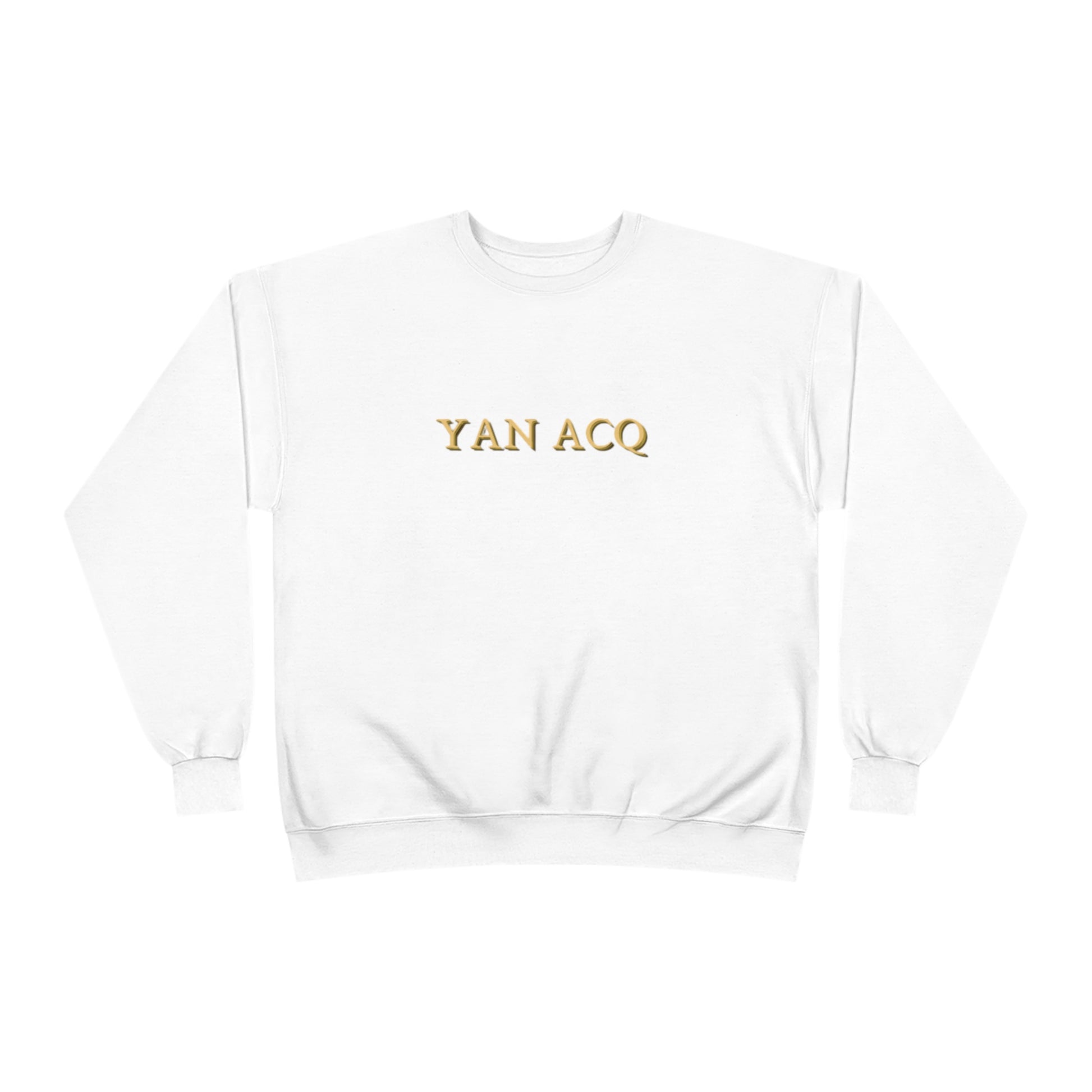 Cotton Polyester Sweatshirt | Crewneck Sweatshirt | Yan Acq Apparel